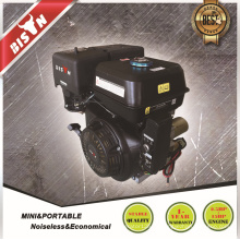 Bison China Zhejiang zuverlässige Benzinleistung einzigen Zylinder Elektrostarter 15HP 420CC Benzin Wasser Motor Preis